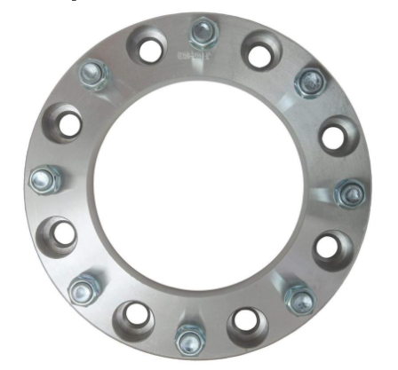 West Coast Wheel Accessories Adapter 8x170 - 8x170 125mm CB 14x2 Studs 1.5" Thick 15-42-8170-8170