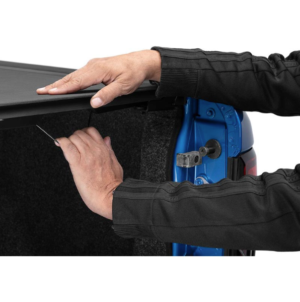BAK INDUSTRIES REVOLVER X4S HARD ROLLING TONNEAU COVER 80330 | 2017-2026 6.7L Powerstroke