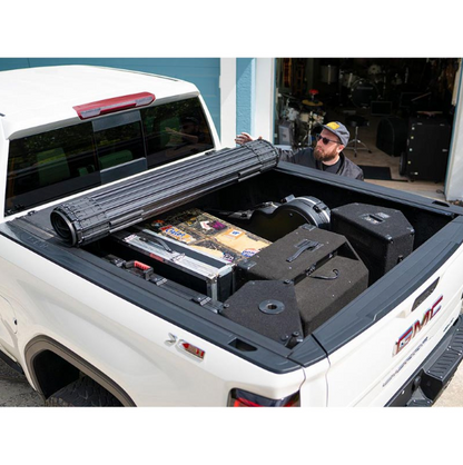 BAK INDUSTRIES REVOLVER X4S HARD ROLLING TONNEAU COVER 6'10" 80330 | 2017-2026 6.7L Powerstroke - WWM Performance