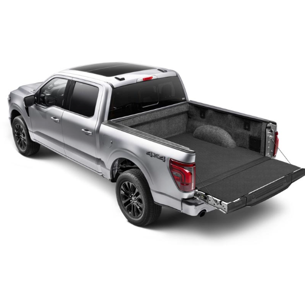 HUSKY LINERS GUARDIAN IMPACT FULL BED LINER HILQ17SBK | 2017-2025 6.7L Powerstroke (6'8" BED)