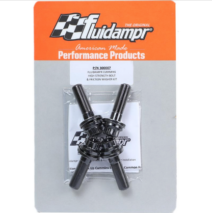 FLUIDAMPR HIGH STRENGTH BOLT KIT 300007 | 2003-2018 5.9L/6.7L CUMMINS