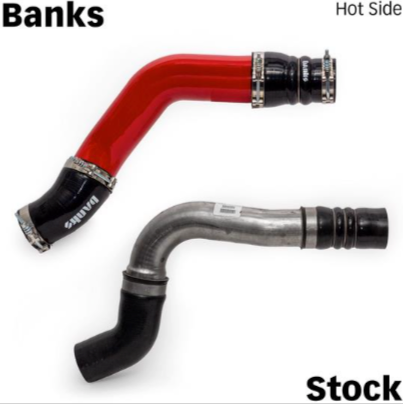 BANKS POWER BOOST TUBE UPGRADE KIT 26006-PC | 2019-2024 6.7L CUMMINS