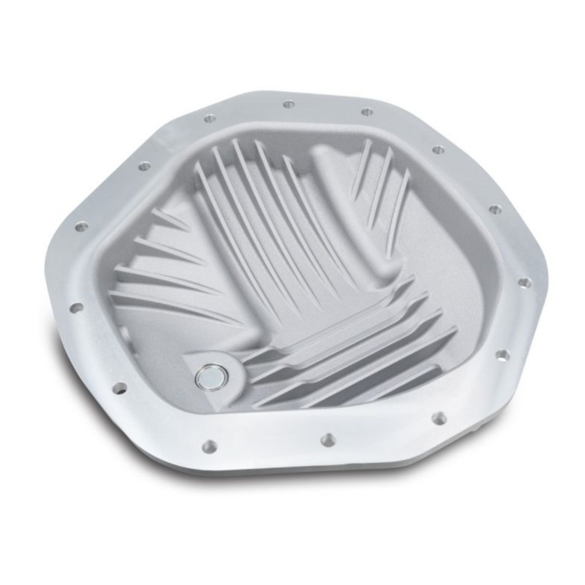 PPE HEAVY-DUTY CAST ALUMINUM REAR DIFFERENTIAL COVER - BRUSHED 138053010 | 2020-2025 6.6L Duramax