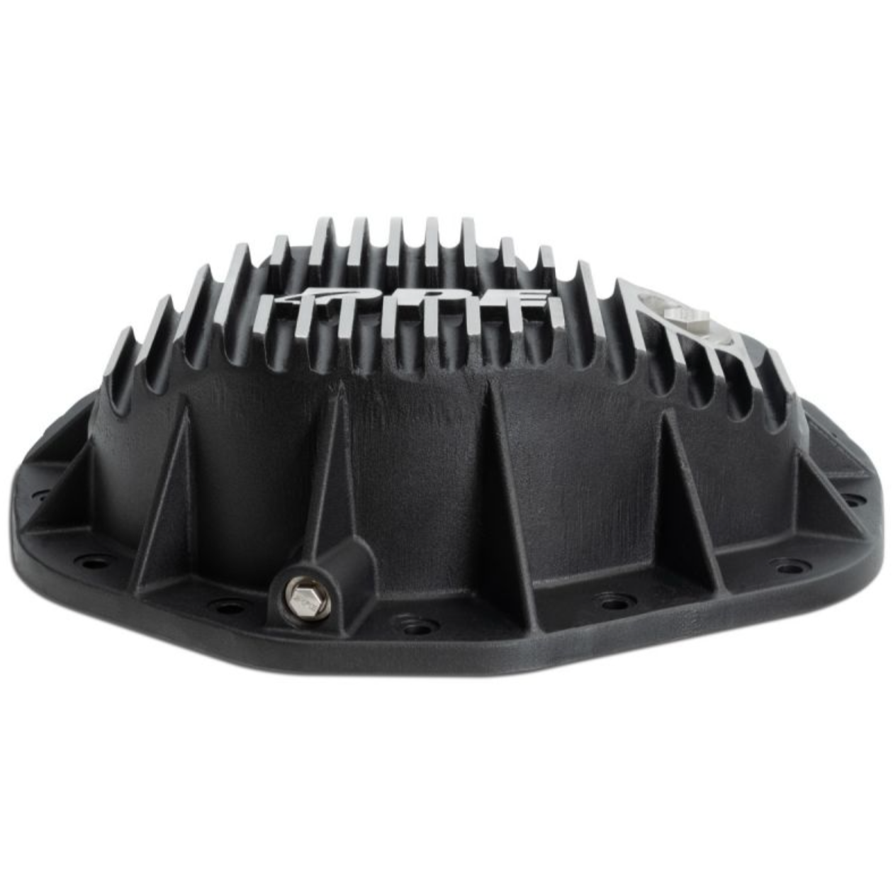 PPE HEAVY-DUTY CAST ALUMINUM REAR DIFFERENTIAL COVER - BRUSHED 138053010 | 2020-2025 6.6L Duramax