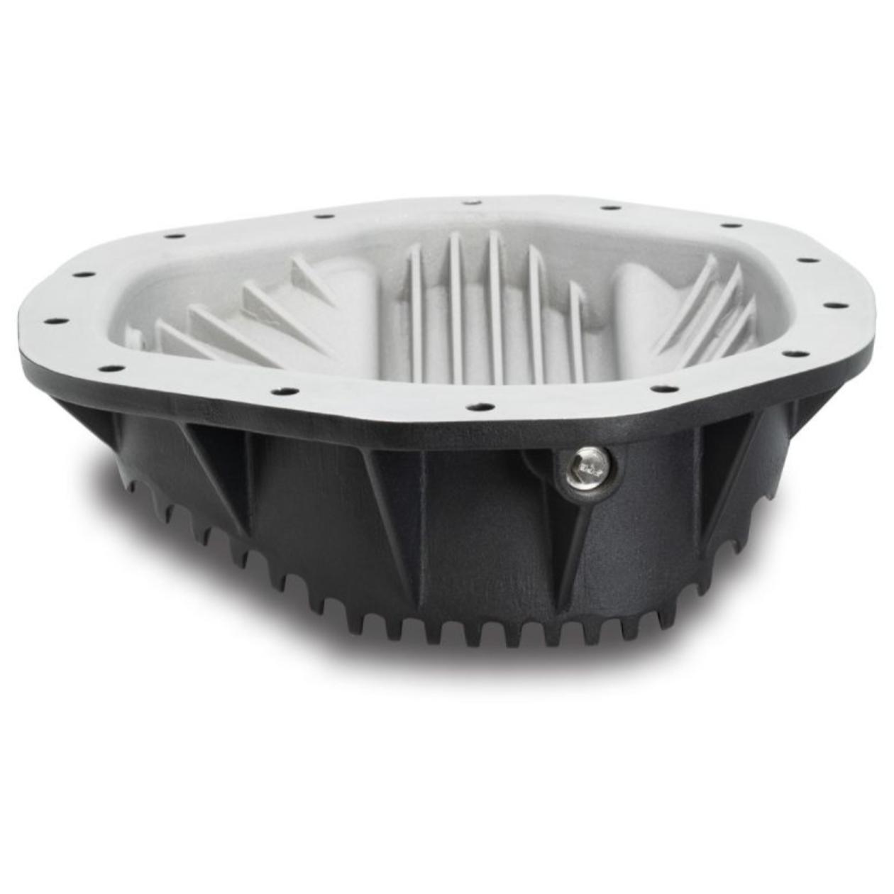 PPE HEAVY-DUTY CAST ALUMINUM REAR DIFFERENTIAL COVER - BRUSHED 138053010 | 2020-2025 6.6L Duramax