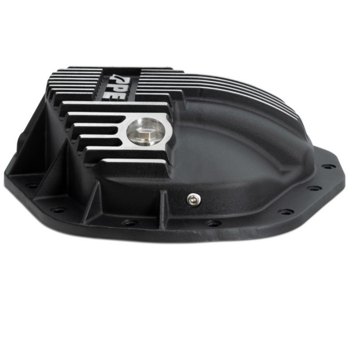 PPE HEAVY-DUTY CAST ALUMINUM REAR DIFFERENTIAL COVER - BRUSHED 138053010 | 2020-2025 6.6L Duramax