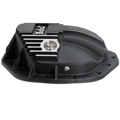 PPE HEAVY-DUTY CAST ALUMINUM REAR DIFFERENTIAL COVER - BRUSHED 138053010 | 2020-2025 6.6L Duramax