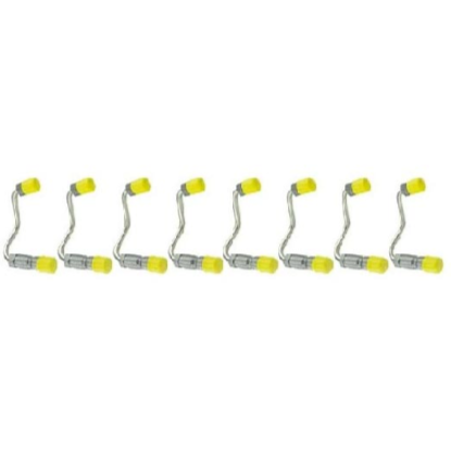 INDUSTRIAL INJECTION NEW LB7 INJECTOR LINE SET 412501 | 2001-2004 6.6L DURAMAX LB7
