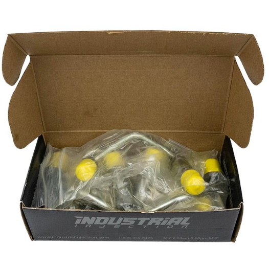 INDUSTRIAL INJECTION NEW LB7 INJECTOR LINE SET 412501 | 2001-2004 6.6L DURAMAX LB7