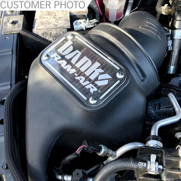 BANKS POWER RAM-AIR INTAKE SYSTEM 42255 | 2013-2018 6.7L CUMMINS - WWM Performance