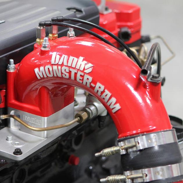 BANKS POWER 3.5" MONSTER RAM INTAKE MANIFOLD WITH BOOST TUBE 42766 | 2003-2007 5.9L CUMMINS