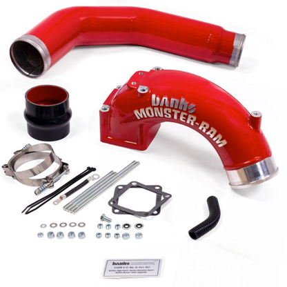 BANKS POWER 3.5" MONSTER RAM INTAKE MANIFOLD WITH BOOST TUBE 42766 | 2003-2007 5.9L CUMMINS
