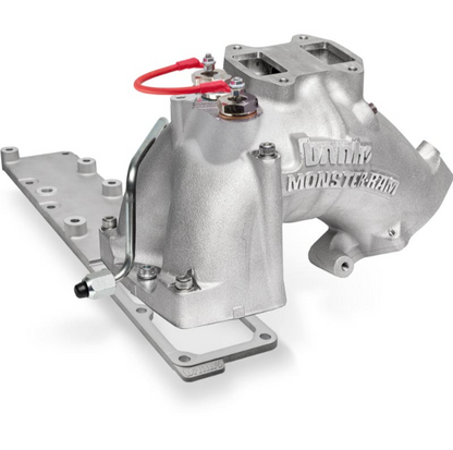 BANKS POWER MONSTER-RAM INTAKE & HEATER GRID UPGRADE NATURAL & RED 42804 | 2013-2018 6.7L CUMMINS CAB & CHASSIS