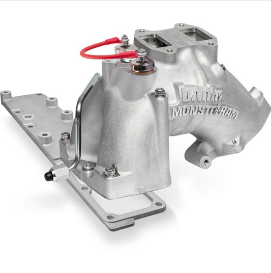 BANKS POWER MONSTER-RAM INTAKE & HEATER GRID UPGRADE NATURAL & RED 42806 | 2007.5-2012 6.7L CUMMINS CAB & CHASSIS