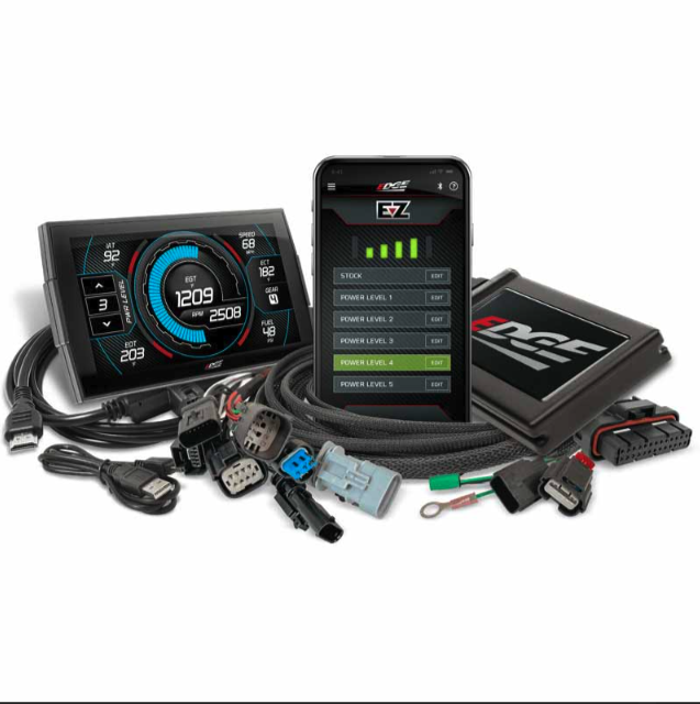 EDGE PRODUCTS EZ MODULE & INSIGHT CTS3 KIT 20202-3 | 2024-2026 6.6L DURAMAX L5P