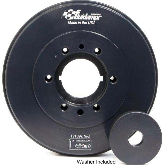 FLUIDAMPR PERFORMANCE DIESEL SERIES DAMPER 760131 | 2001-2025 6.6L DURAMAX LB7/LLY/LBZ/LMM/LML/L5P