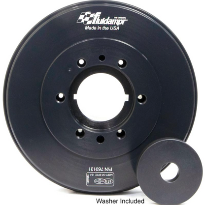 FLUIDAMPR PERFORMANCE DIESEL SERIES DAMPER 760131 | 2001-2025 6.6L DURAMAX LB7/LLY/LBZ/LMM/LML/L5P