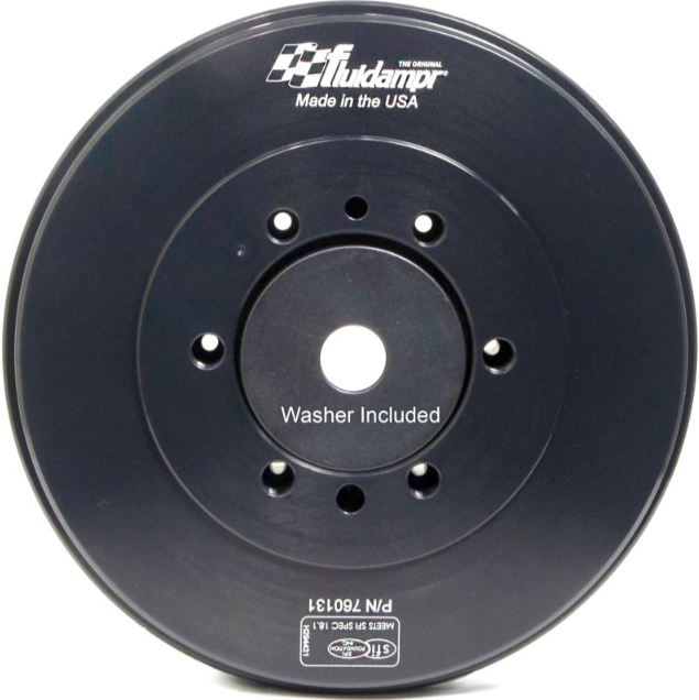 FLUIDAMPR PERFORMANCE DIESEL SERIES DAMPER 760131 | 2001-2025 6.6L DURAMAX LB7/LLY/LBZ/LMM/LML/L5P