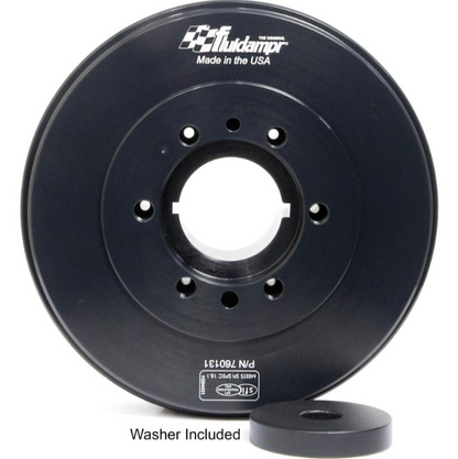 FLUIDAMPR PERFORMANCE DIESEL SERIES DAMPER 760131 | 2001-2025 6.6L DURAMAX LB7/LLY/LBZ/LMM/LML/L5P