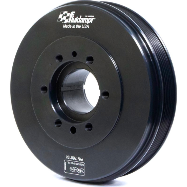 FLUIDAMPR PERFORMANCE DIESEL SERIES DAMPER 760131 | 2001-2025 6.6L DURAMAX LB7/LLY/LBZ/LMM/LML/L5P