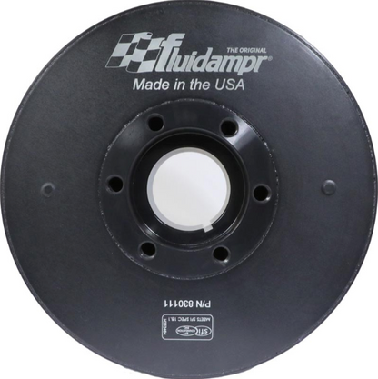 FLUIDAMPR PERFORMANCE DIESEL SERIES DAMPER 830111 | 2006-2010 6.6L DURAMAX LLY/LBZ/LMM