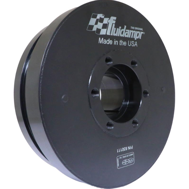 FLUIDAMPR PERFORMANCE DIESEL SERIES DAMPER 830111 | 2006-2010 6.6L DURAMAX LLY/LBZ/LMM