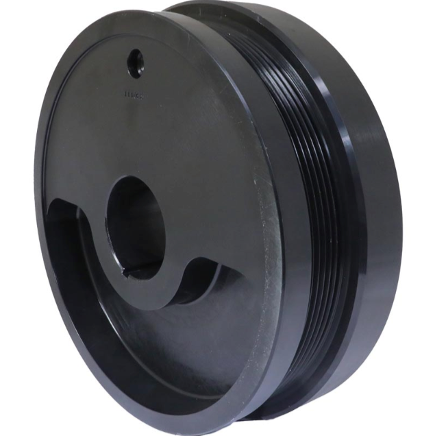 FLUIDAMPR PERFORMANCE DIESEL SERIES DAMPER 830111 | 2006-2010 6.6L DURAMAX LLY/LBZ/LMM - WWM Performance