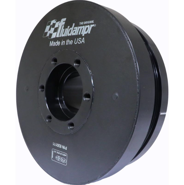 FLUIDAMPR PERFORMANCE DIESEL SERIES DAMPER 830111 | 2006-2010 6.6L DURAMAX LLY/LBZ/LMM - WWM Performance