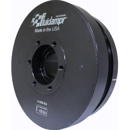 FLUIDAMPR PERFORMANCE DIESEL SERIES DAMPER 830111 | 2006-2010 6.6L DURAMAX LLY/LBZ/LMM - WWM Performance