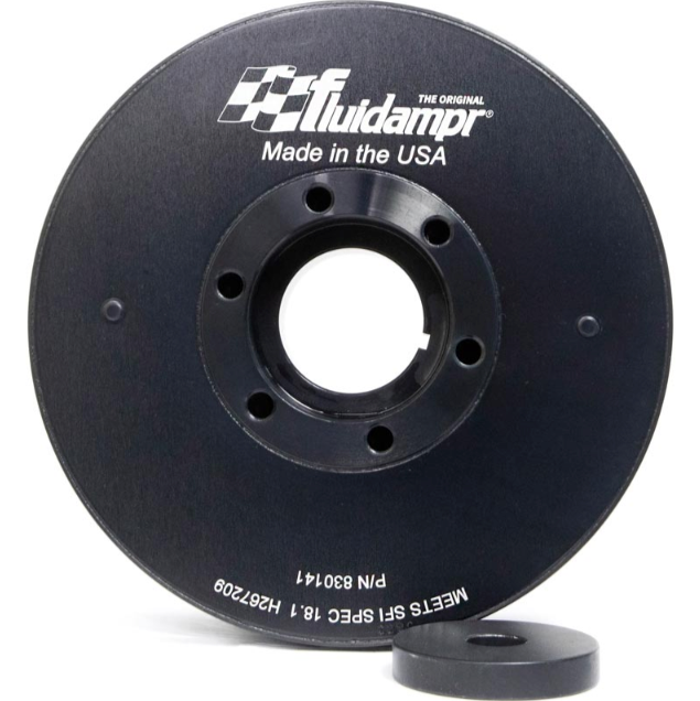 FLUIDAMPR PERFORMANCE DIESEL DAMPER 830141 | 2017-2019 6.6L DURAMAX L5P