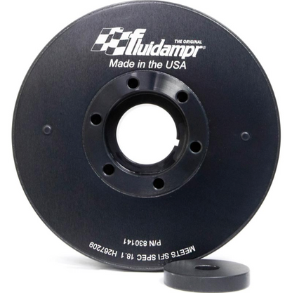 FLUIDAMPR PERFORMANCE DIESEL DAMPER 830141 | 2017-2019 6.6L DURAMAX L5P