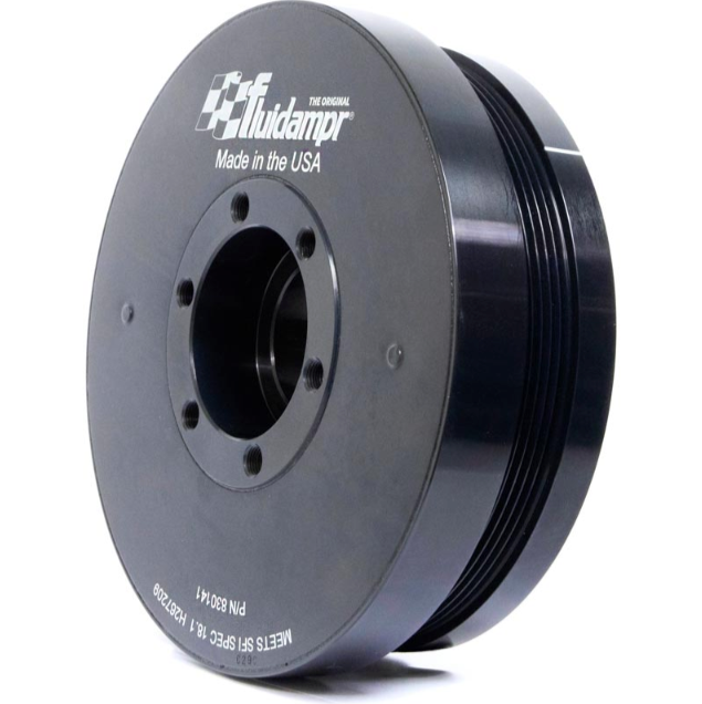 FLUIDAMPR PERFORMANCE DIESEL DAMPER 830141 | 2017-2019 6.6L DURAMAX L5P