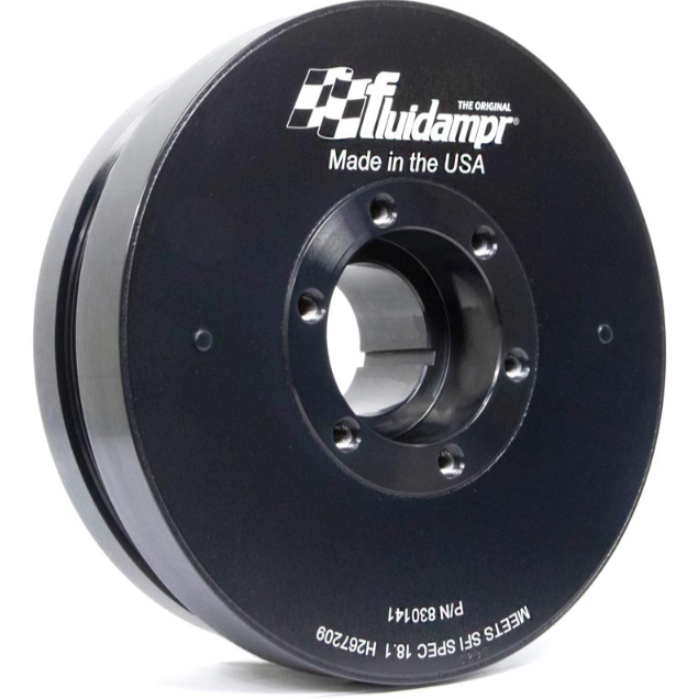FLUIDAMPR PERFORMANCE DIESEL DAMPER 830141 | 2017-2019 6.6L DURAMAX L5P