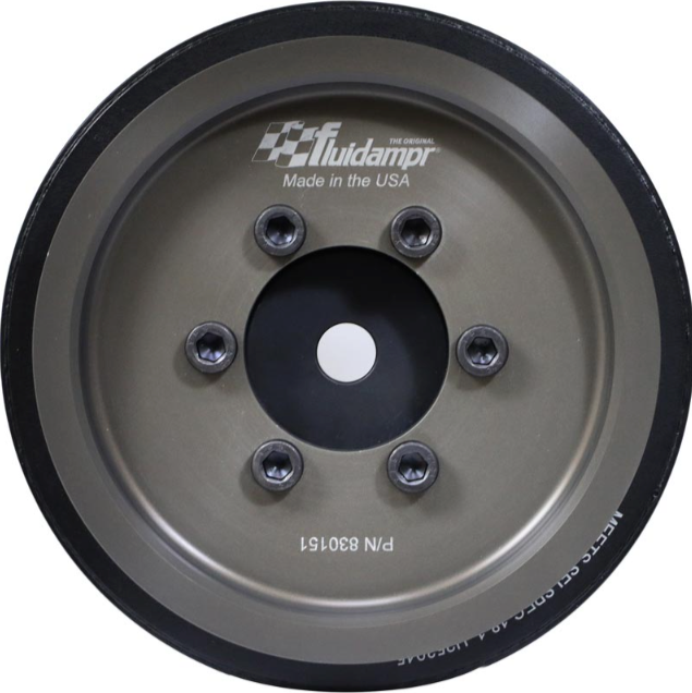FLUIDAMPR PERFORMANCE DIESEL DAMPER 830151 | 2020-2023 6.6L DURAMAX L5P