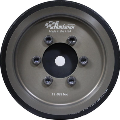FLUIDAMPR PERFORMANCE DIESEL DAMPER 830151 | 2020-2023 6.6L DURAMAX L5P