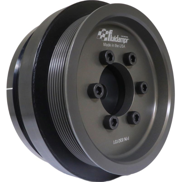 FLUIDAMPR PERFORMANCE DIESEL DAMPER 830151 | 2020-2023 6.6L DURAMAX L5P