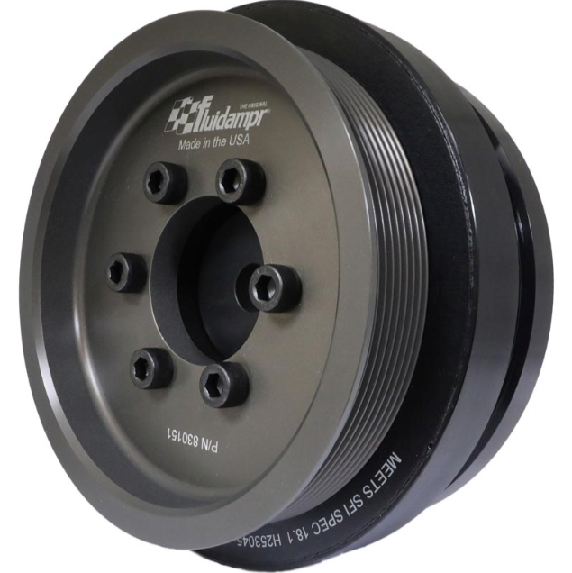 FLUIDAMPR PERFORMANCE DIESEL DAMPER 830151 | 2020-2023 6.6L DURAMAX L5P - WWM Performance