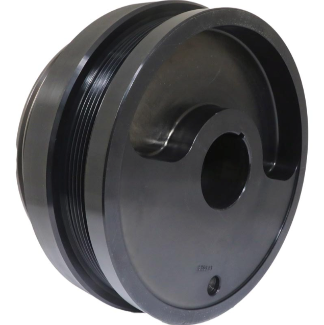 FLUIDAMPR PERFORMANCE DIESEL DAMPER 830151 | 2020-2023 6.6L DURAMAX L5P - WWM Performance