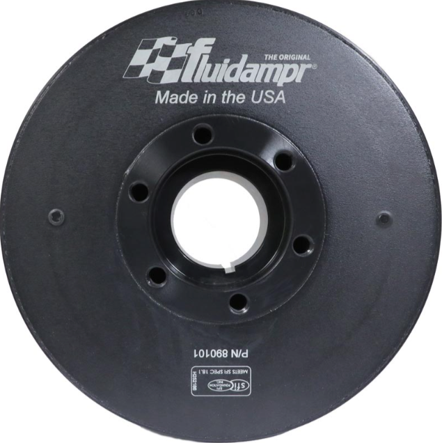 FLUIDAMPR PERFORMANCE DIESEL SERIES DAMPER 890101 | 2001-2005 6.6L DURAMAX LB7/LLY