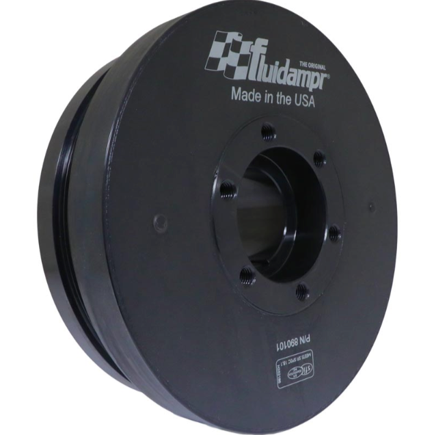 FLUIDAMPR PERFORMANCE DIESEL SERIES DAMPER 890101 | 2001-2005 6.6L DURAMAX LB7/LLY