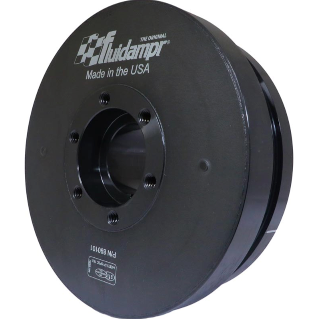 FLUIDAMPR PERFORMANCE DIESEL SERIES DAMPER 890101 | 2001-2005 6.6L DURAMAX LB7/LLY - WWM Performance
