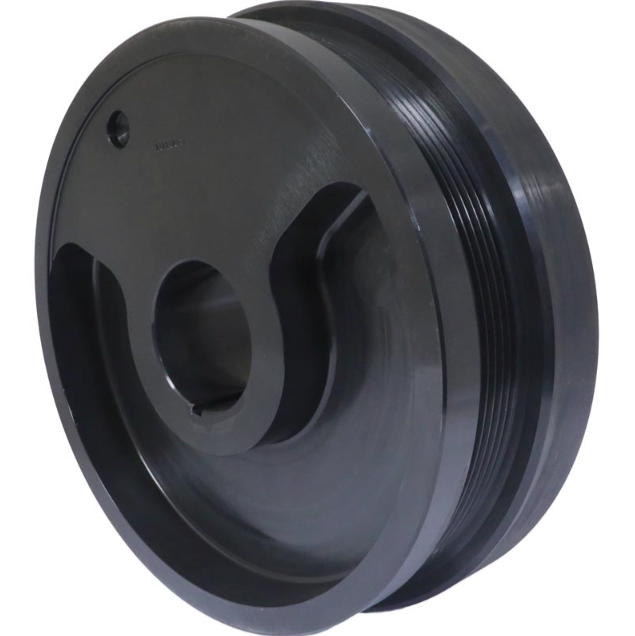 FLUIDAMPR PERFORMANCE DIESEL SERIES DAMPER 890101 | 2001-2005 6.6L DURAMAX LB7/LLY - WWM Performance