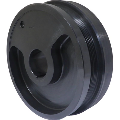 FLUIDAMPR PERFORMANCE DIESEL SERIES DAMPER 890101 | 2001-2005 6.6L DURAMAX LB7/LLY - WWM Performance