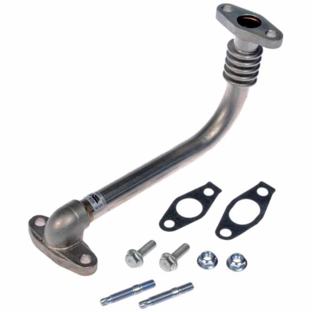 DORMAN TURBO OIL RETURN LINE 904-125 | 2004.5-2010 6.6L DURAMAX LLY/LBZ/LMM