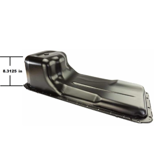 INDUSTRIAL INJECTION BIG IRON ENGINE OIL PAN BICR5967OP | 2003-2012 5.9L/6.7L CUMMINS