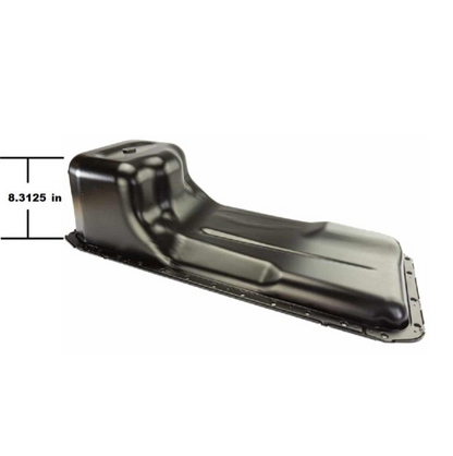 INDUSTRIAL INJECTION BIG IRON ENGINE OIL PAN BICR5967OP | 2003-2012 5.9L/6.7L CUMMINS