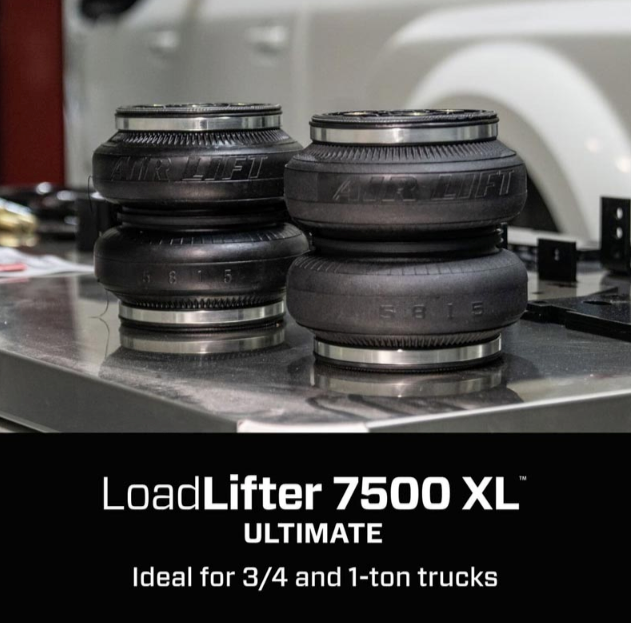 AIR LIFT LOADLIFTER 7500 XL HELPER SPRING KIT 57541 | 2020-2026 6.6L DURAMAX 4WD