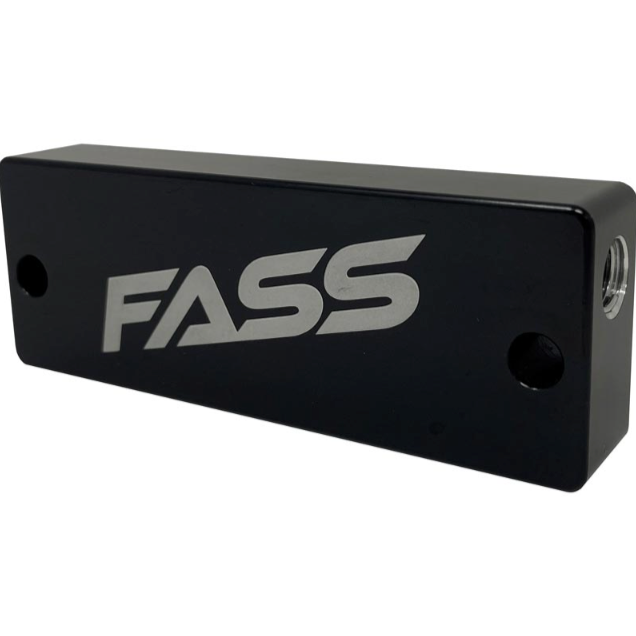 FASS FACTORY FUEL FILTER HOUSING DELETE CFHD-1001K | 2010-2018 6.7L CUMMINS