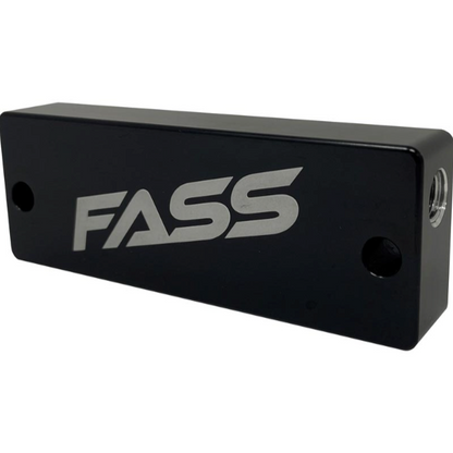 FASS FACTORY FUEL FILTER HOUSING DELETE CFHD-1001K | 2010-2018 6.7L CUMMINS