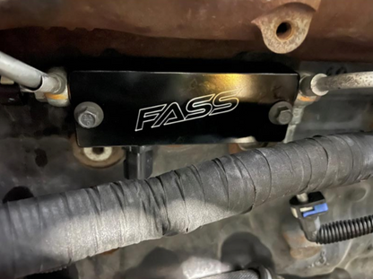 FASS FACTORY FUEL FILTER HOUSING DELETE CFHD-1001K | 2010-2018 6.7L CUMMINS